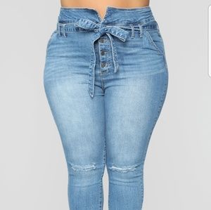 Jean's size 1x